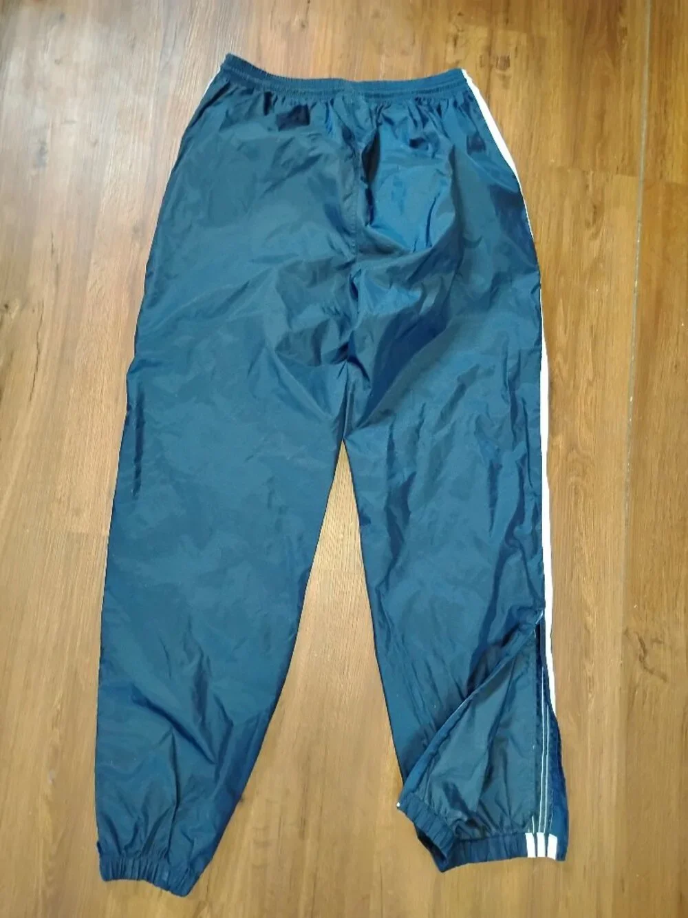 Vintage 90s Adidas 3 Stripe Wind Pants Joggers Trainers